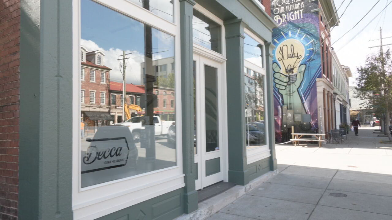 Decca reopens in NuLu after closing during pandemic